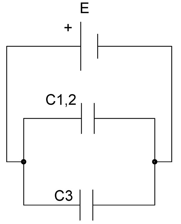 Соединение конденсаторов: последовательное, параллельное и смешанное